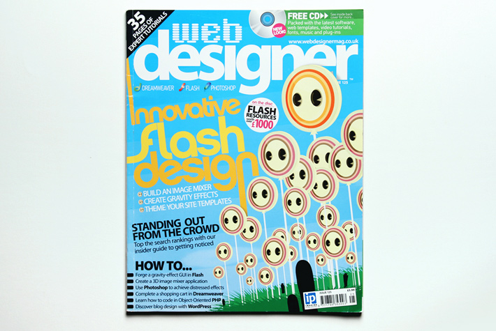 Web Designer Magazine 125