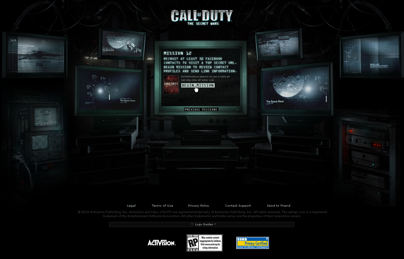 Activision - Call of Duty Concept