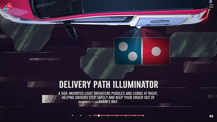 Domino's DXP Screenshot