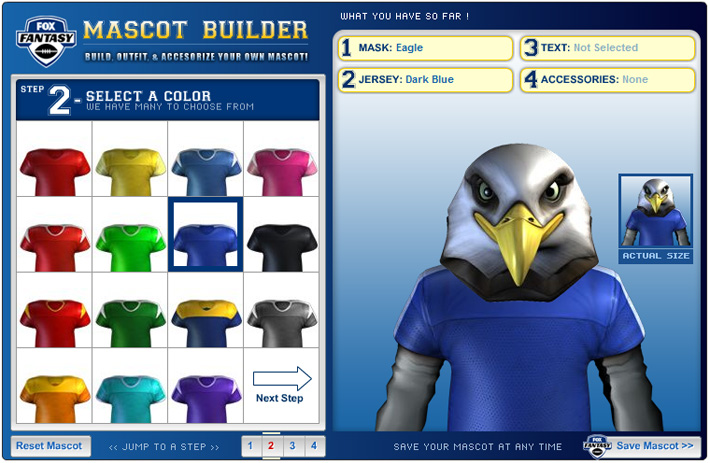 Fox Mascot Builder