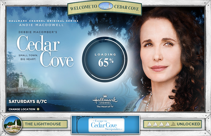 Hallmark Channel Cedar Cove