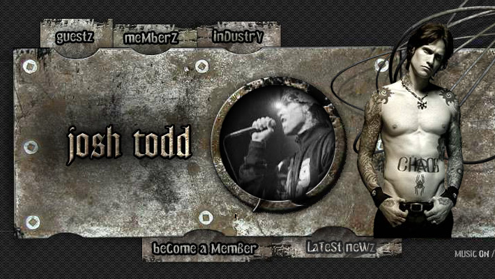 Josh Todd Microsite