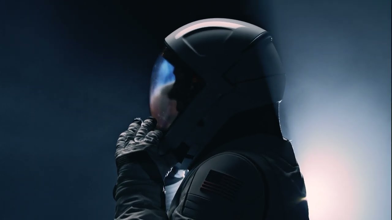 SpaceX - Extravehicular Activity (EVA) Suit Heads-Up Display UI/UX