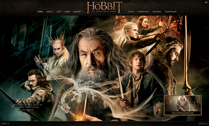 The Hobbit: The Desolation of Smaug