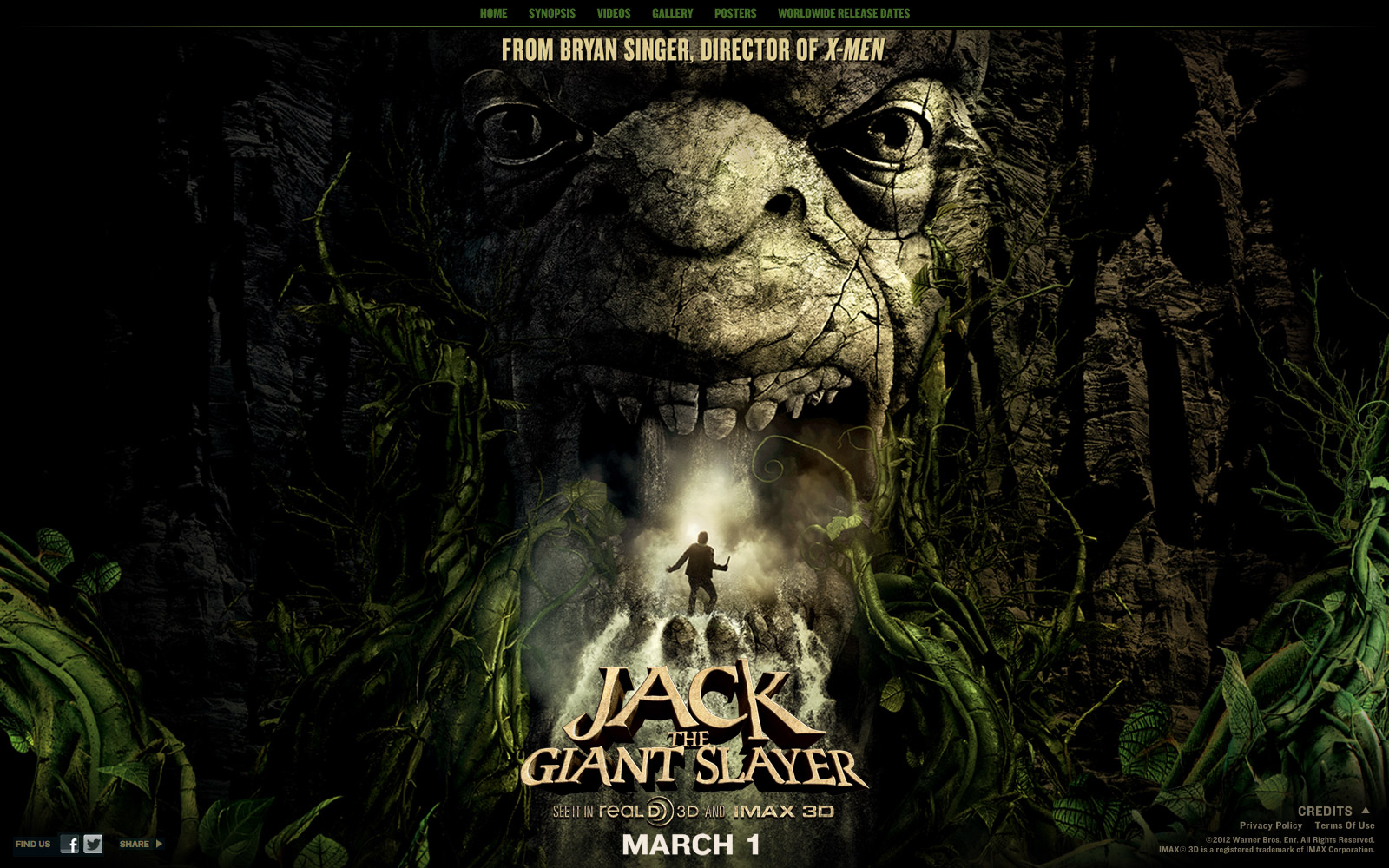 Jack the Giant Slayer Site