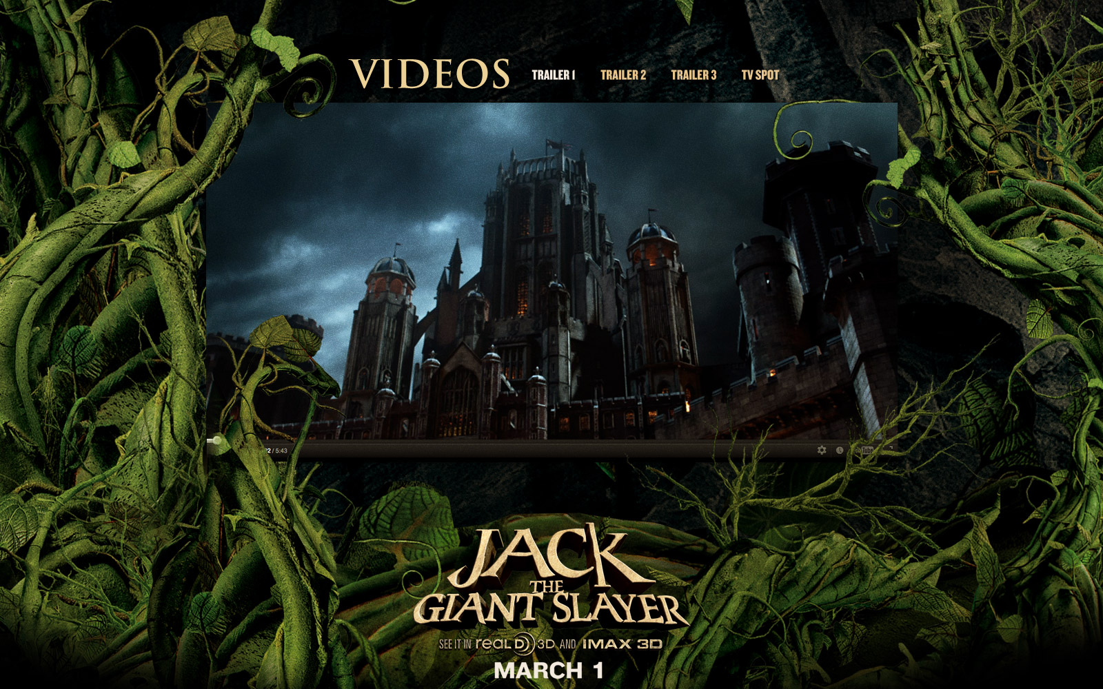 Jack the Giant Slayer Site